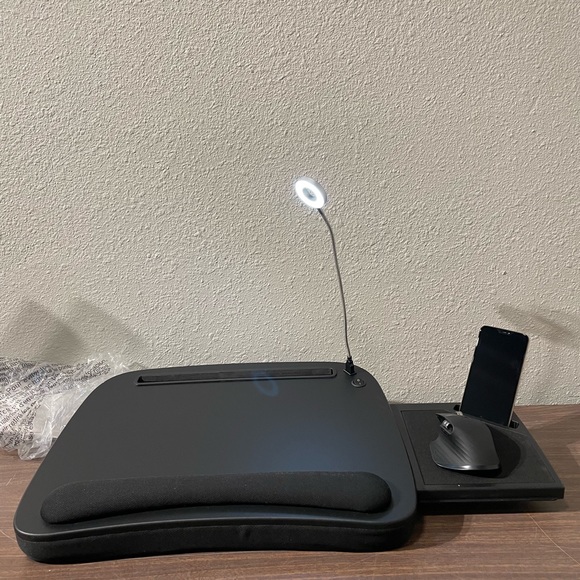 Sofia + Sam Multi-Tasking Lap Desk with Memory Foam Cushion - Picture 3 of 5